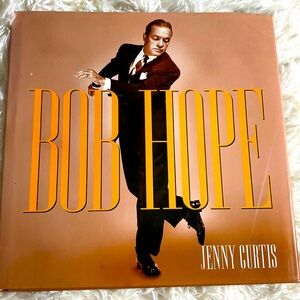 BOB HOPE - Photo Book - Jenny Curtis Hardback EUC